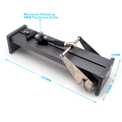 Professional Fixed Angle Grinder Household Knife Sharpening Frame Thickness 8MM
