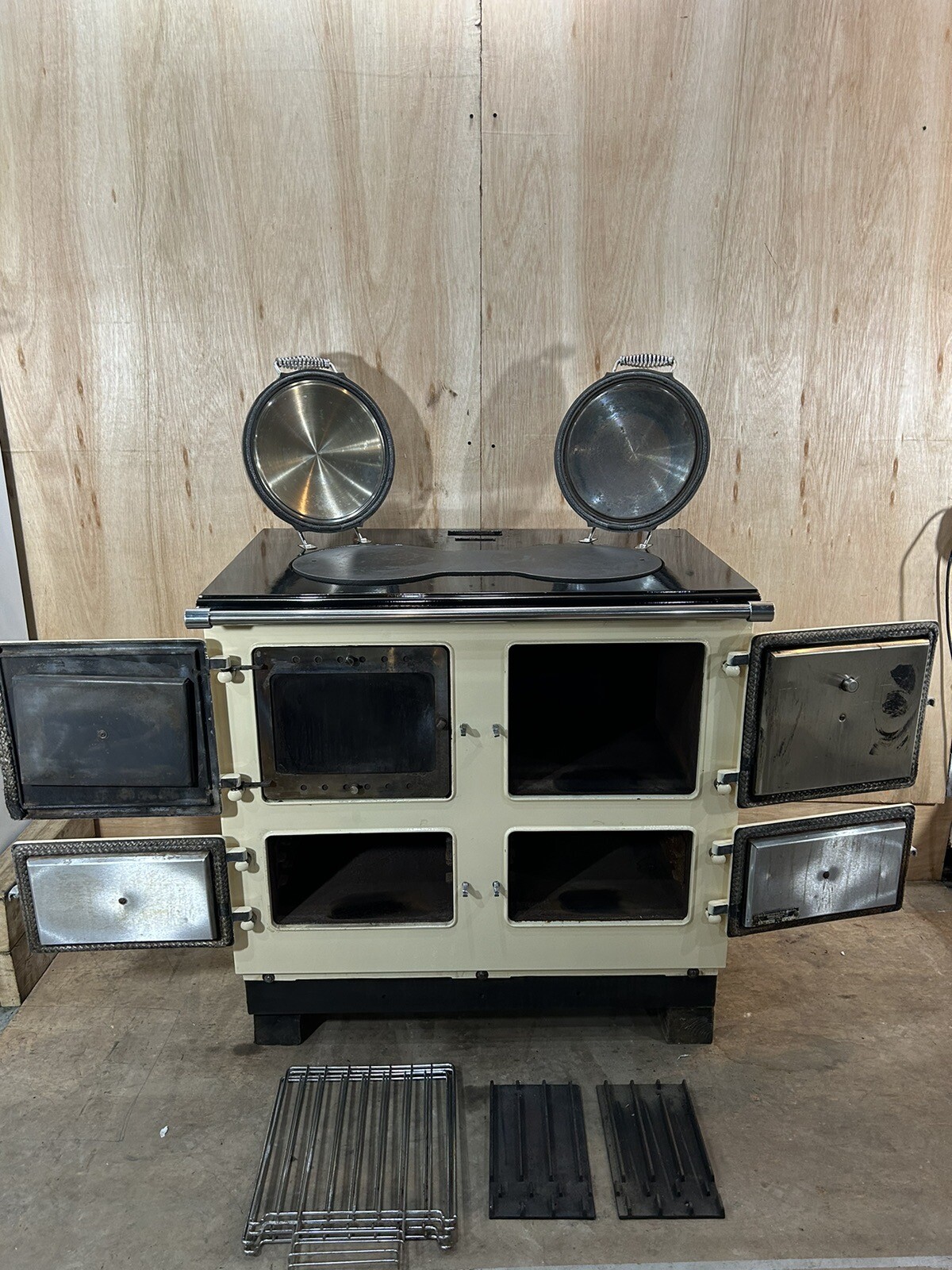 ESSE 990CN cast iron wood / solid fuel burning range cooker only model