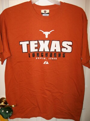 ESPN University Texas UT Longhorns Short Sleeve Shirt Mens Size XL XLarge NWT