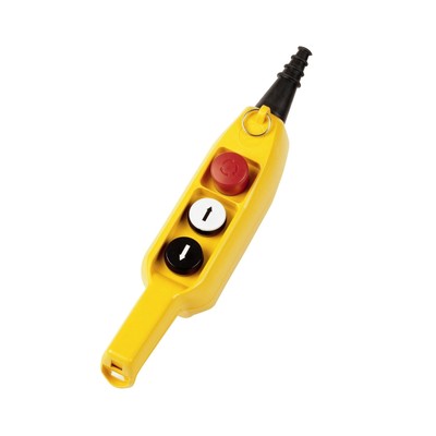 Automation Systems Interconnect P03.2 3 Button Ergonomic Grip Pendant Station...