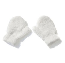 Guanti bambini invernali in pile neonato neonata guanti bianchi -taglia 2-3 anni