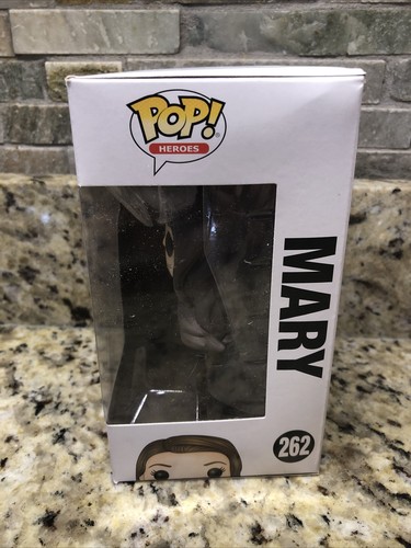 Funko POP! Heroes Shazam! Mary #262 Vinyl Figure DC Comics - Picture 2 of 7