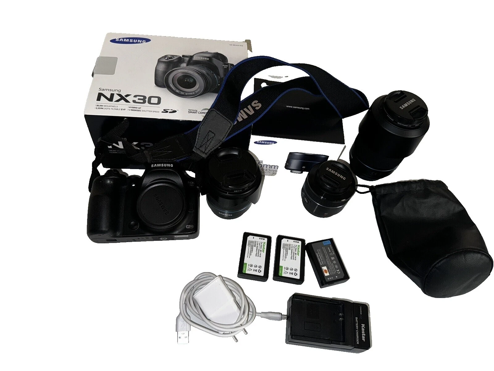 Samsung NX30 数码单反相机