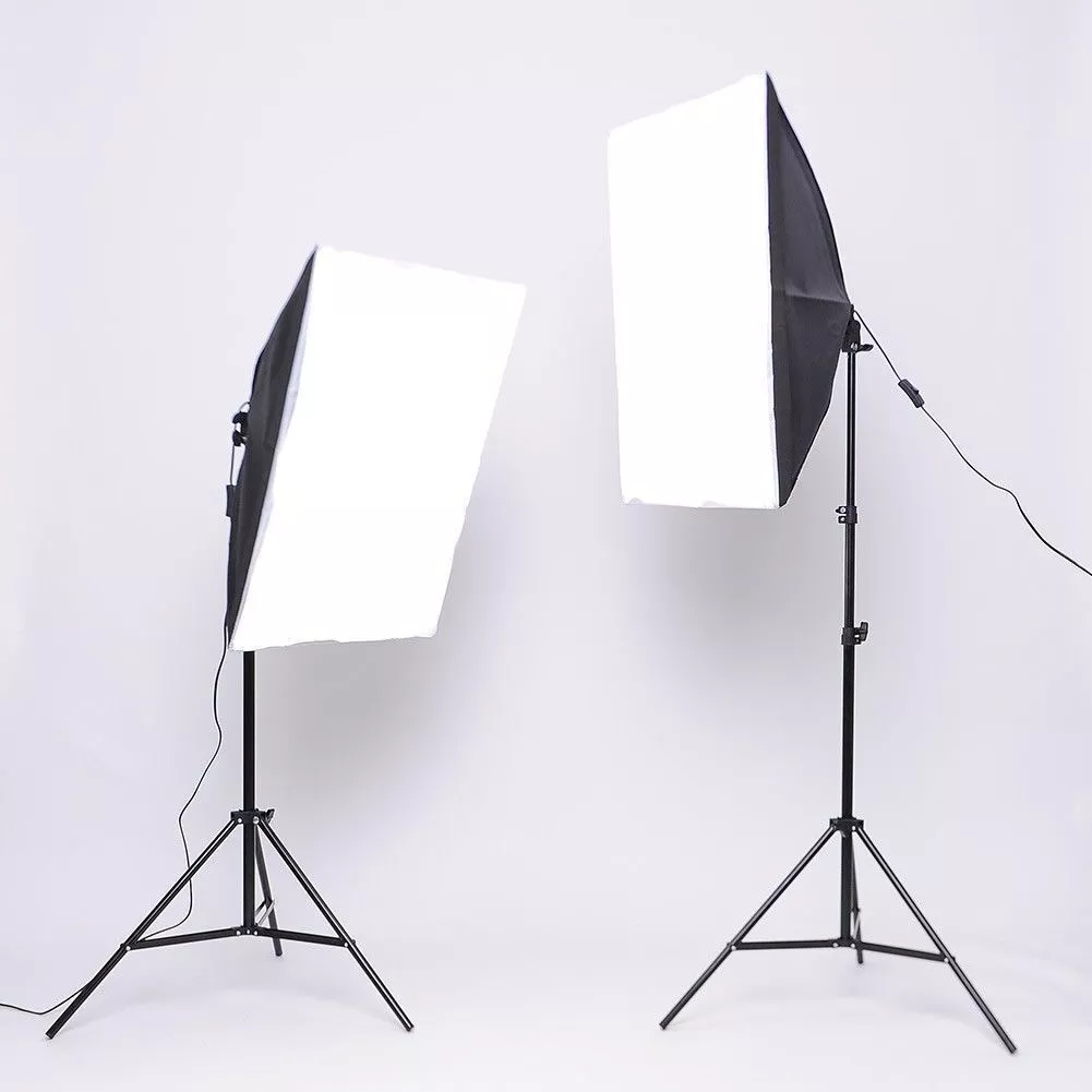 Photography Studio Softbox Lighting Soft Box Video Continuous