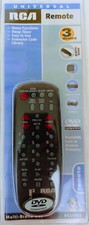 RCA Palm Size Universal Remote - Three Device Multi Brand Use RCU403