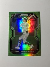 2021 Panini Prizm JAKE CRONENWORTH VET LIME GREEN PRIZM SSP #'D 79/125 🔥 PADRES