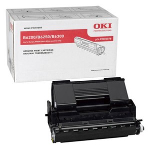 oki b6200 toner