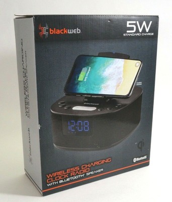 blackweb clock radio
