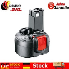 4,8Ah für Bosch PAG PSR 960 Akku 9,6V BAT048 BAT100 BAT119 2607335461 2607335260