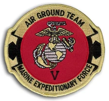 US Marine Corps USMC MEF-5 Marine Expeditionary Force Air Ground Team
