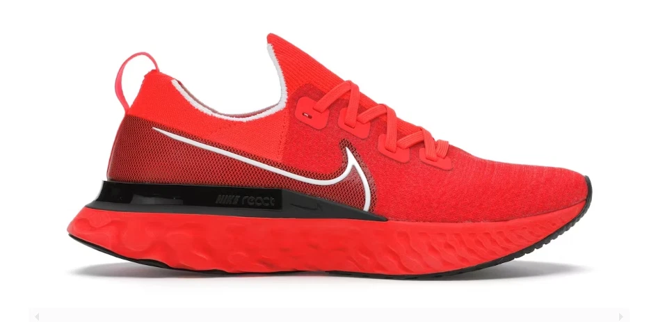 Nike React Infinity Run Bright Crimson for Sale | Authenticity