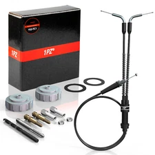 Fits TORS REMOVAL Yamaha Banshee 1987-2006 thumb throttle cable caps ELIMINATOR