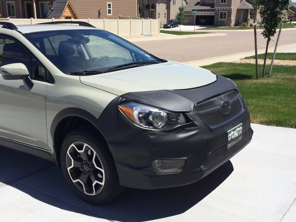 Sujetador con máscara frontal Lebra para Subaru XV Crosstrek incl. Híbrido 2013 2014 2015 16 Foto 3 de 3