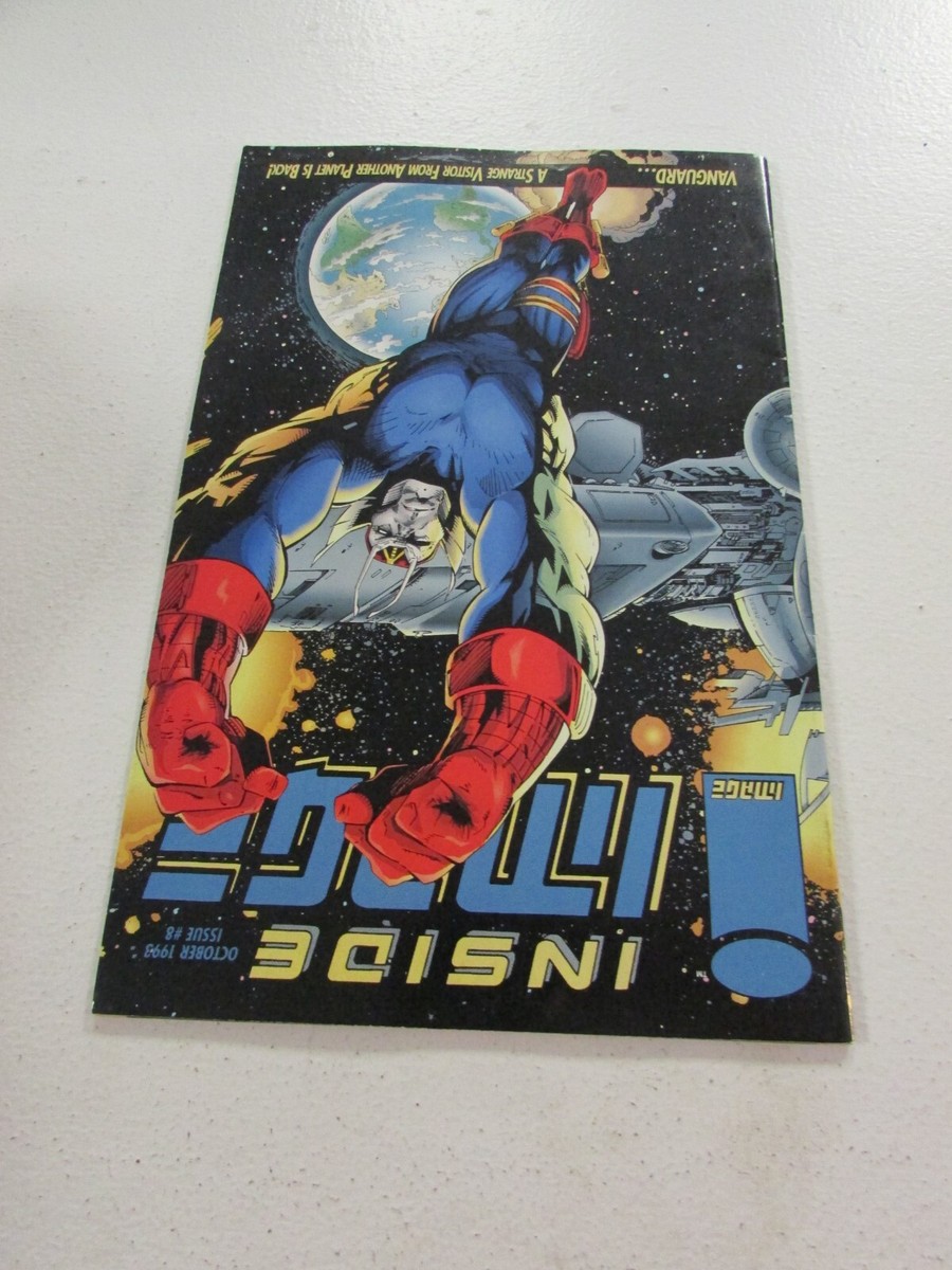COMIC BOOK IMAGE COMICS INSIDE IMAGE OCTOBER 1993 ISSUE #8 | eBay