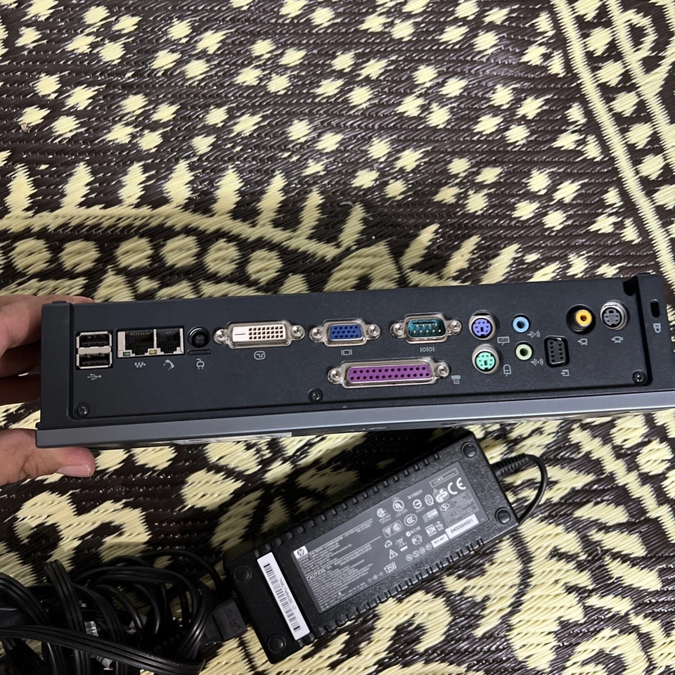 HP Compaq 6910p 8510p 8510w HSTNN-IX01 Docking Station Port PSU power supply - Image 4 of 4