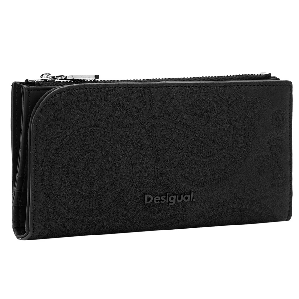 Desigual Damen Geldbörse Portemonnaie Geldbeutel Mone Dejavu Ines 23WAYP09