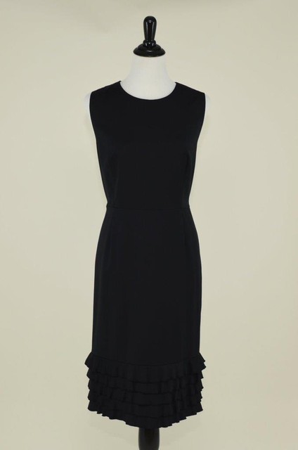 j crew black dress
