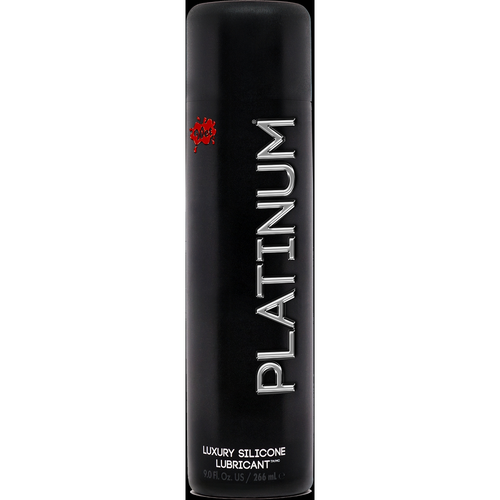 WET® Platinum® Silicone Lubricant 9.0 FL.oz/266ML - Premium Long-Lasting Lubrica