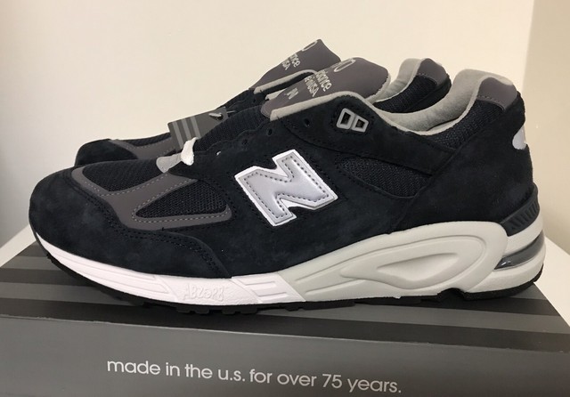 new balance 990v2 navy