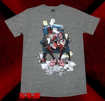 deadpool kitty shirt