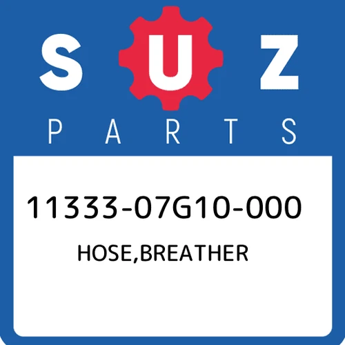 HOSE, BREATHER