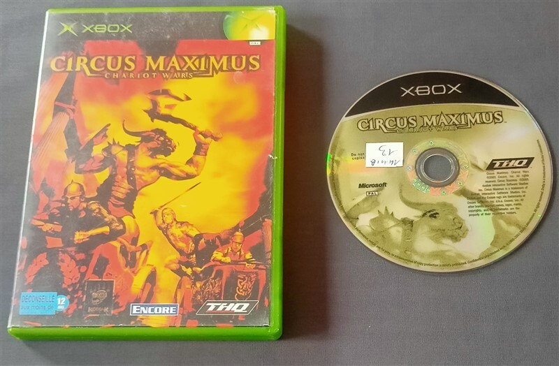 (XBOX01) XBOX  Circus Maximus - Chariot Wars
