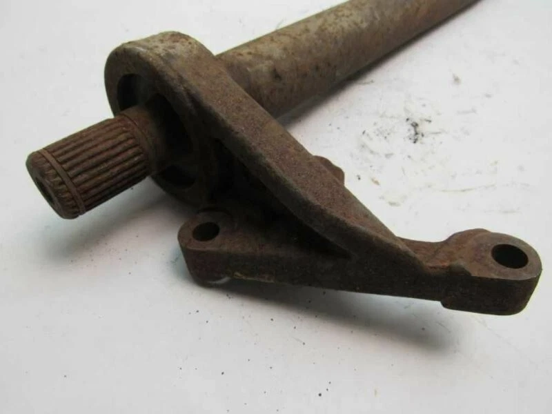 Eje CV eje jack eje M35 2006 Infiniti lado derecho pasajero delantero intermedio Foto 2 de 4