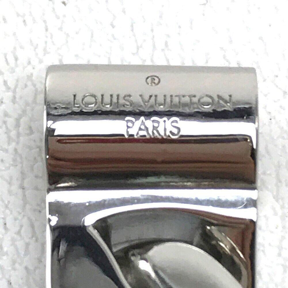 LOUIS VUITTON MP2630 Bracelet LV Sculpture Chain Bracelet LOUIS VUITTON MP2630 Bracelet LV Sculpture Chain Bracelet