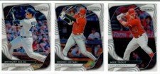 2020 Panini Prizm Baseball WHITE WAVE PRIZM BLASTER EXCLUSIVE You Choose TROUT +
