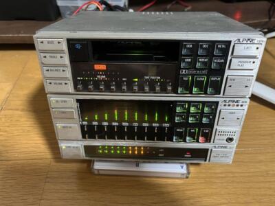 Lonesome Cowboy Alpine Car Audio Set Operation Item | eBay