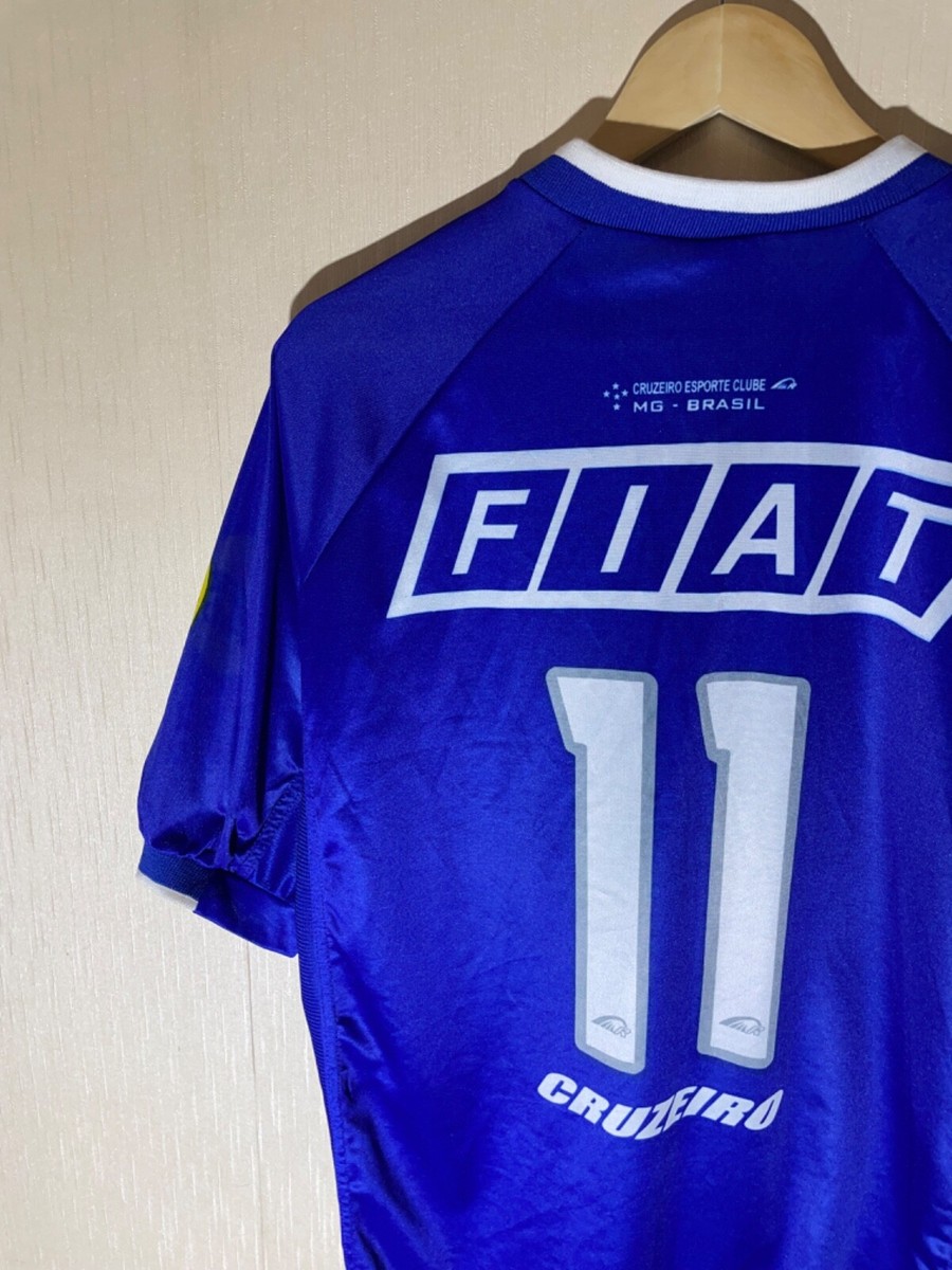 Cruzeiro Esporte Clube vintage soccer jersey 90s Men Size L