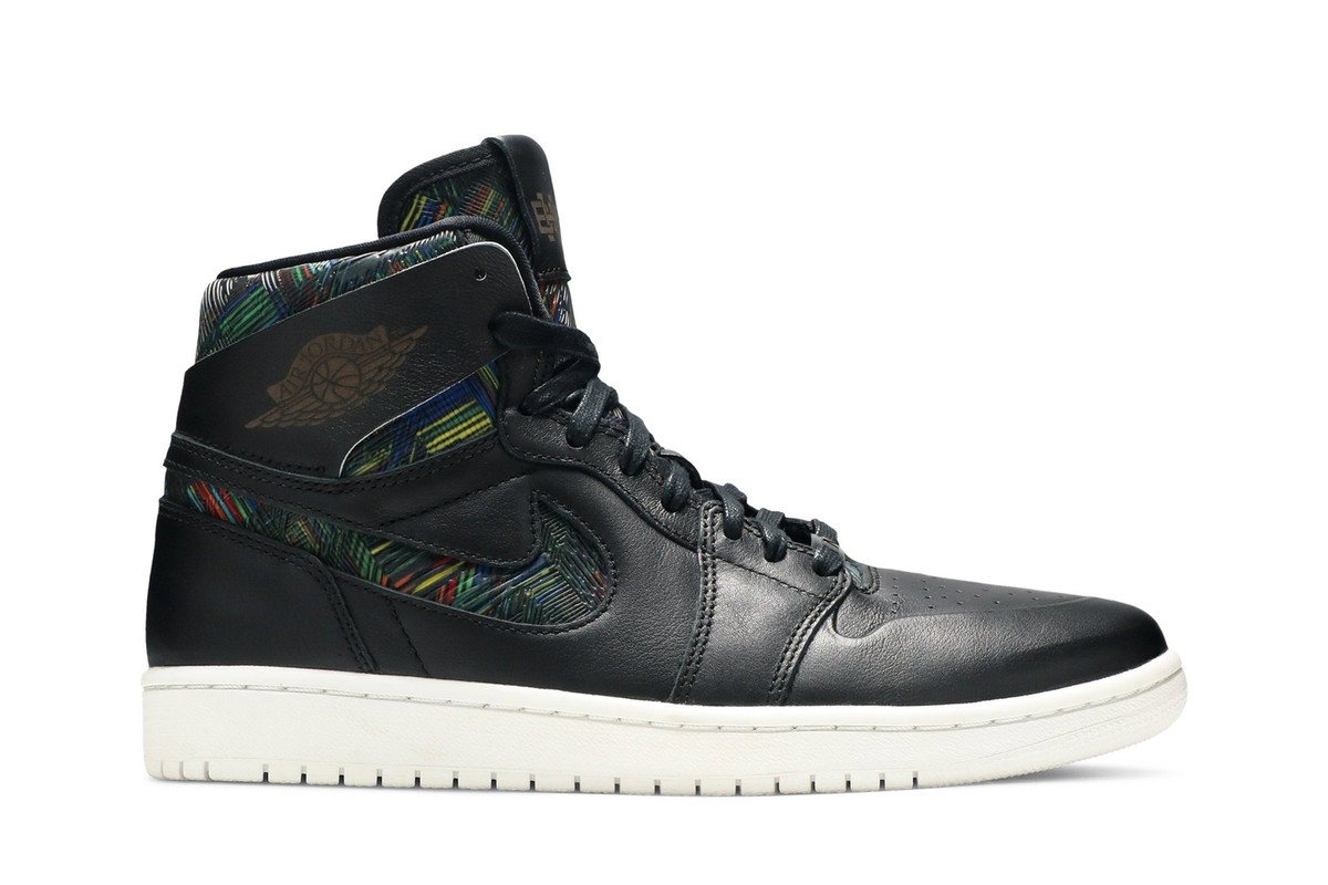 美品 AIR JORDAN 1 RETRO HIGH BHM 28cm Nike Air Jordan 1 Retro High Nouveau BHM Men's 836749-045 | eBay