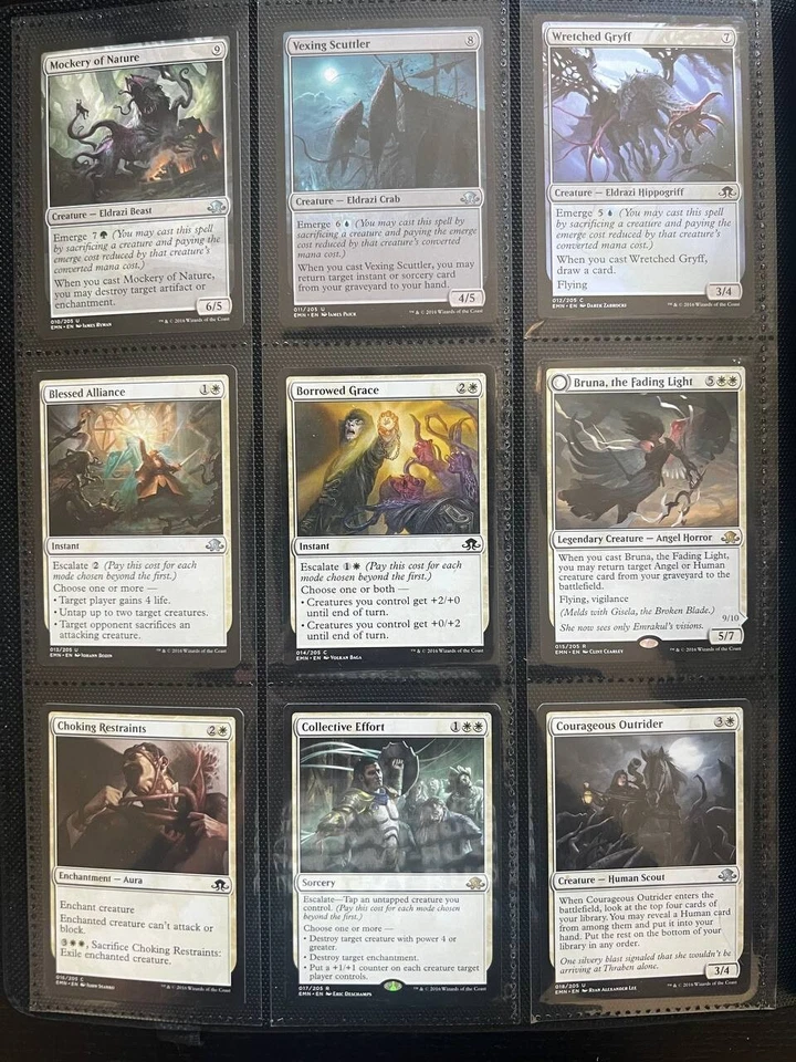 [NM] Eldritch Moon - Complete Set (205/205) + Tokens (10/10) - MTG - Image 2 of 4