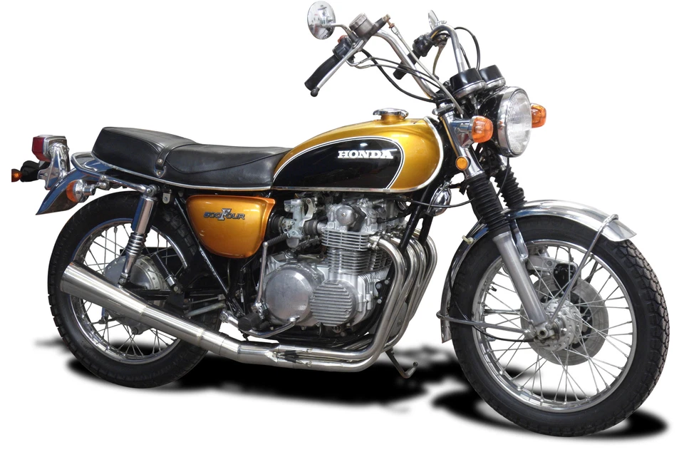 Escape completo Delkevic con silenciador de megáfono de acero inoxidable para CB500 Foto 3 de 4