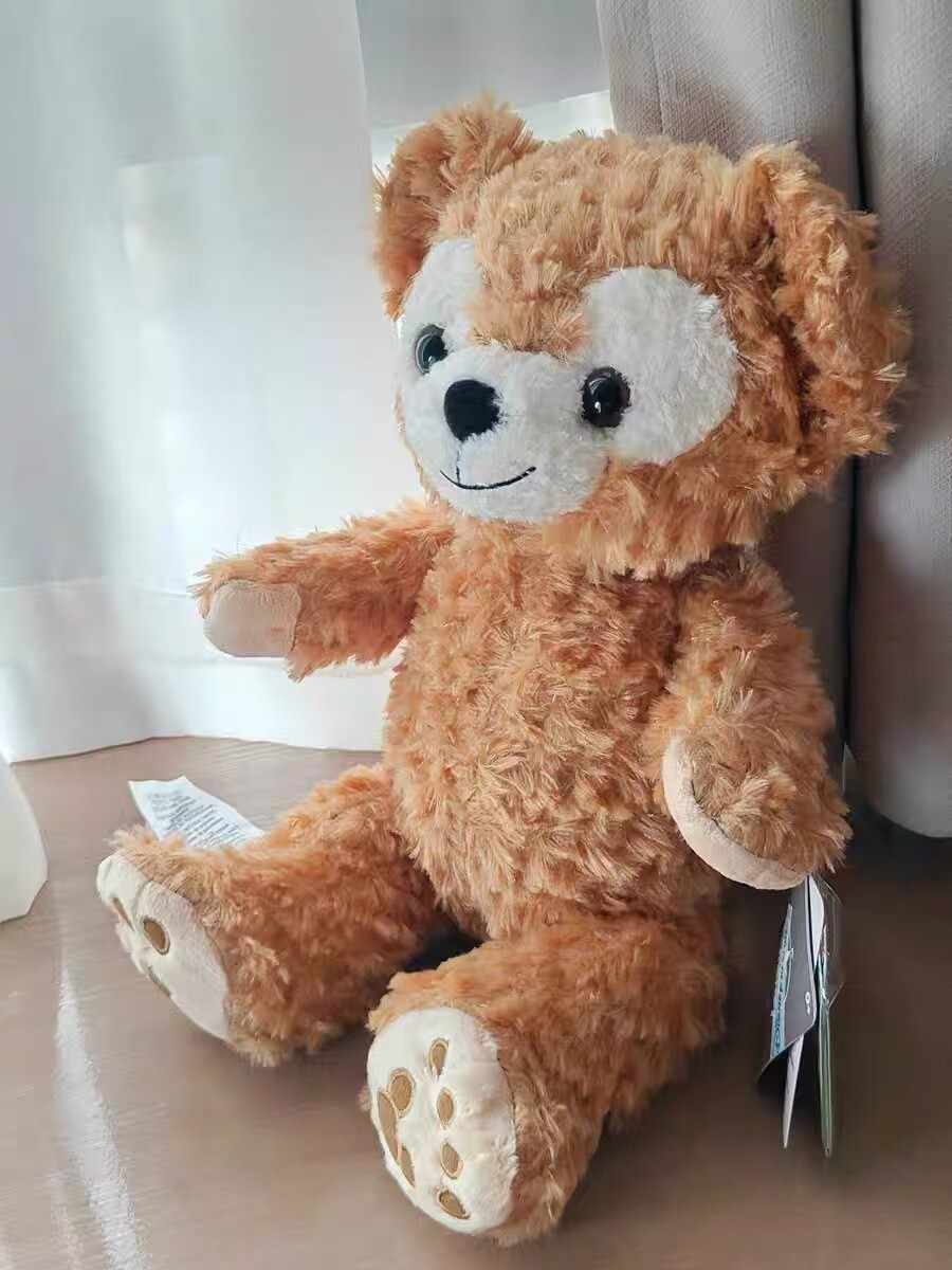 A Authentic Disney park Duffy Bear 17 inch Plush w/ Tag Disneyland