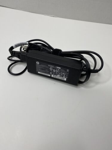 HP Genuine PPP012H-S AC Adapter/Power Supply 90W - Ships Fast - Afbeelding 1 van 3