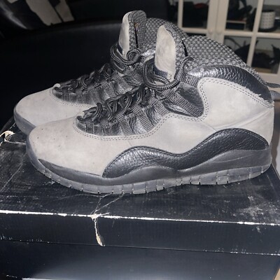 Size 10.5 - Air Jordan 10 OG Shadow for sale online | eBay