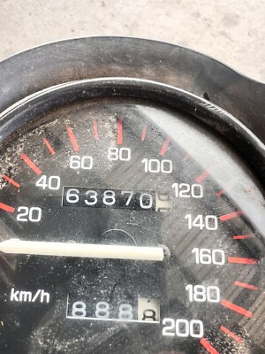 Yamaha RZ350 RZ 350 RZ 500 Speedometer Tacho Speedo Dash Gauge
