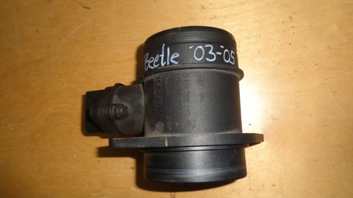 VW NEW BEETLE 1.9 TDI Bj.03-05 Luftmassenmesser Luftmengenmesser 0281002531