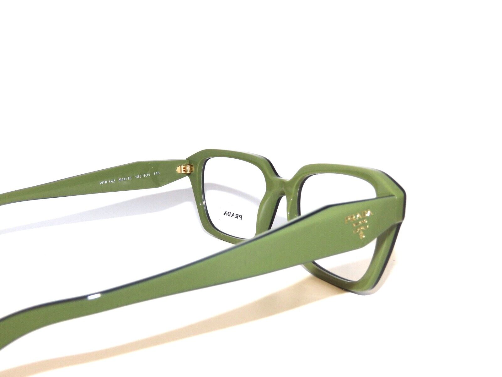 Prada 14ZV 14 13J-1O1 54 Green Eyeglasses PR14ZV | eBay