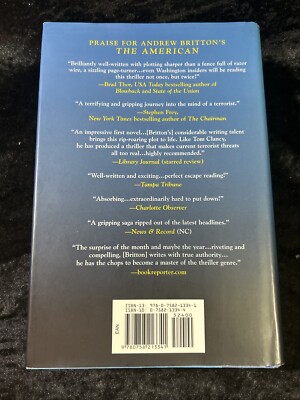 The Assassin - Andrew Britton - h/c d/j 2007 1st Ed/1st Printing
