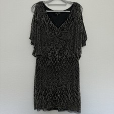 Xscape Womens Mirror Ball Sequined Evening Cocktail And Party Dress Gown Size 6