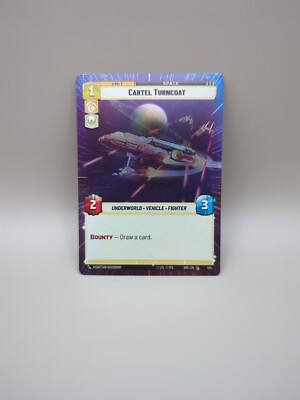Cartel Turncoat (Hyperspace) (Star Wars Unlimited) Foil