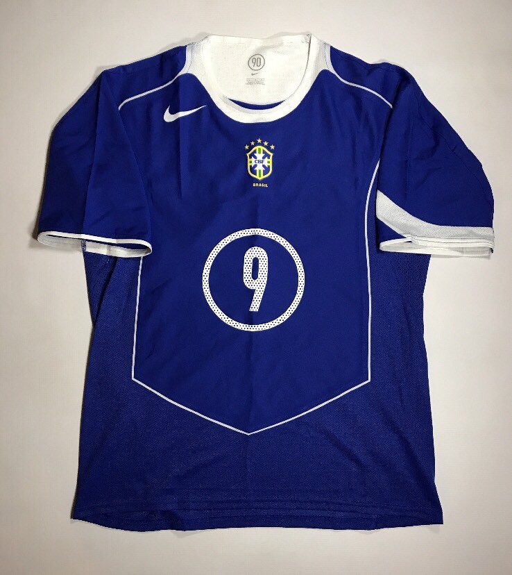 ウェア 04s Brazil National Team Uniform Ronaldo RONALDO MEN BRAZIL BRASIL NATIONAL 2004/2006 FOOTBALL SOCCER