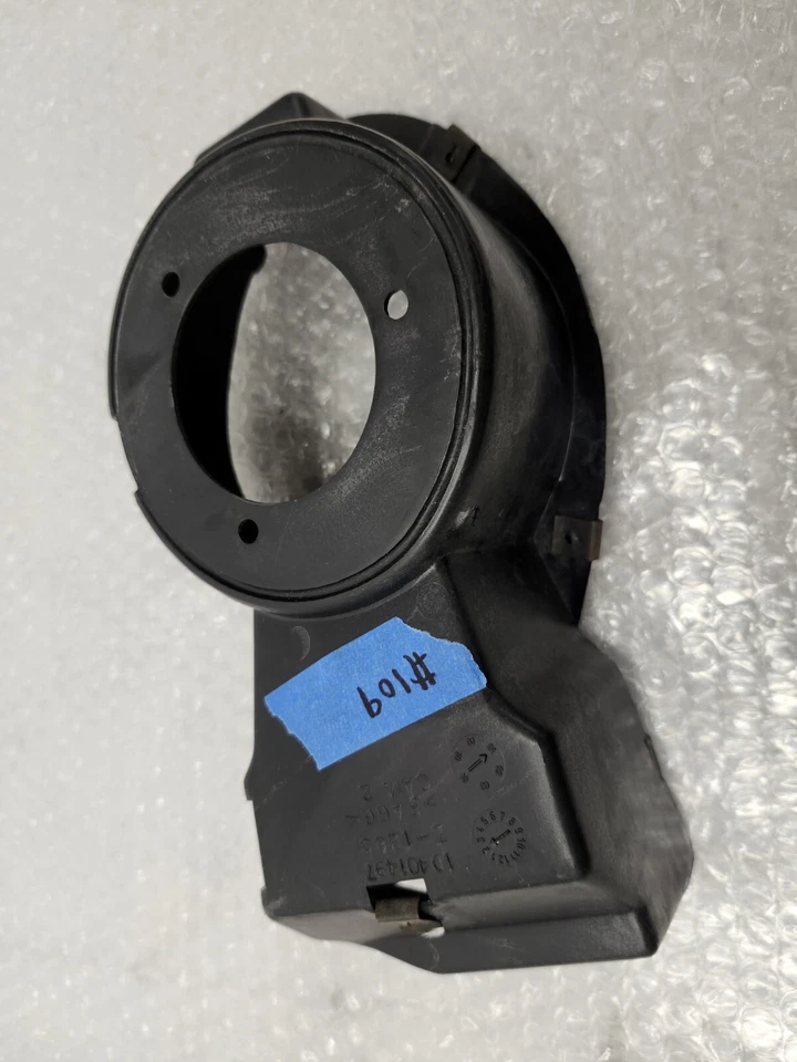 97-04 C5 Corvette Fuel Filler Housing Gas Tank Lid Mount Bezel GOOD Oem Gm - Image 3 of 3