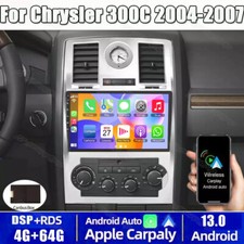 64GB For Chrysler 300C 2004-2011 Android 13 Carplay Car Stereo Radio GPS Navi BT