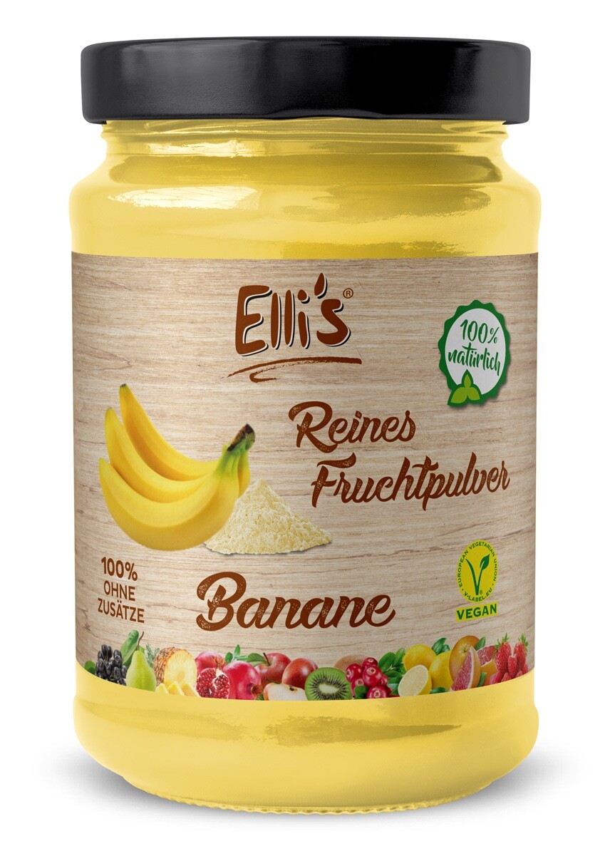 Fruta en Polvo Banana - Natural De El Cerdas Fruta