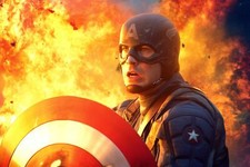 Superheroes captain america superheroes Stitched Gaming Mat Desk 17460