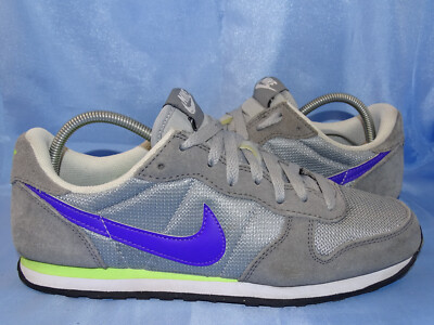 NIKE GENICCO SNEAKER GR 40 INTERNATIONALIST WAFFLE MD RUN SELTEN GRAU LILA  BB2
