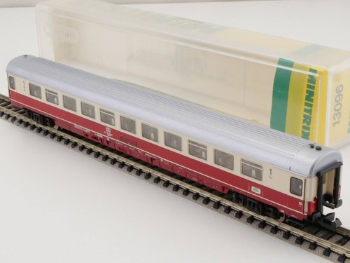 Minitrix 13096 Ic High Capacity Car 1. Class DB N Gauge Boxed 1703-19-18